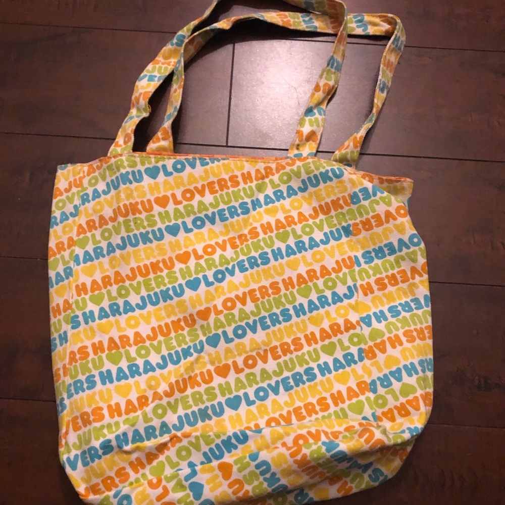 Like new Harajuku Lovers ❤️ tote bag